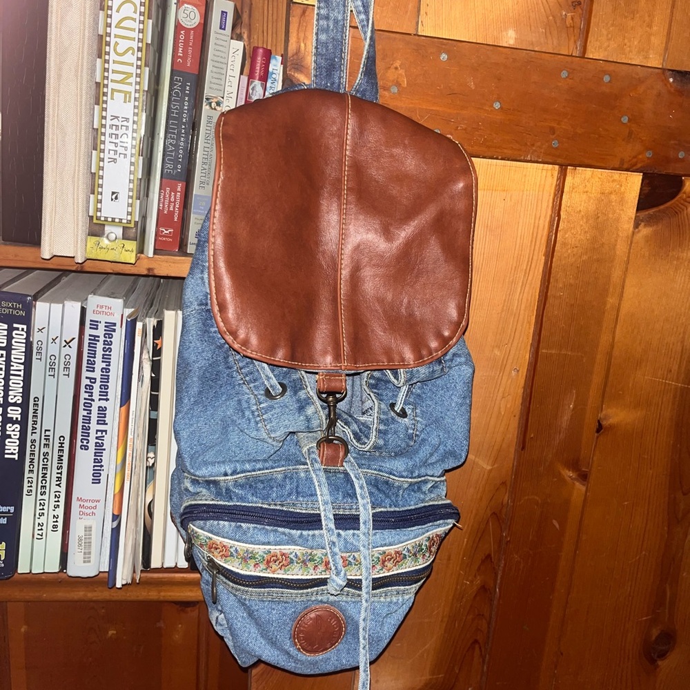 Vintage Riders (Lee) Denim Backpack